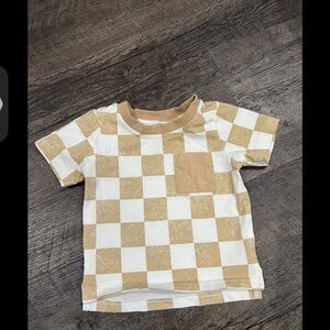 Little Bipsy Checkered Shirt